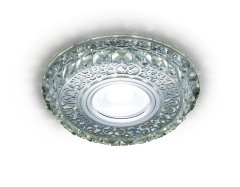 Встраиваемый светодиодный светильник Ambrella light Led S393 CH