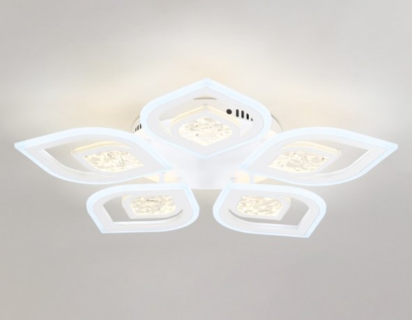 Потолочная диммируемая люстра с пультом ДУ Ambrella light Original FA4292