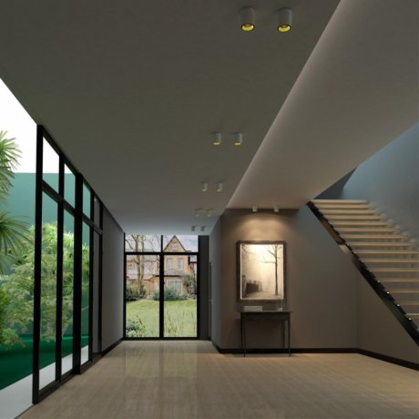 Потолочный накладной светодиодный светильник Novotech Recte 358486