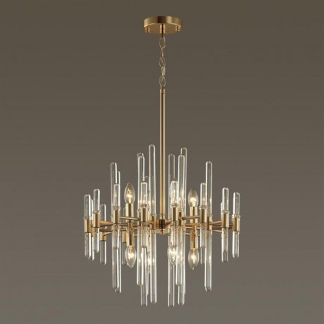 Подвесная люстра Stika Odeon Light с поддержкой Маруся 4988/8-М