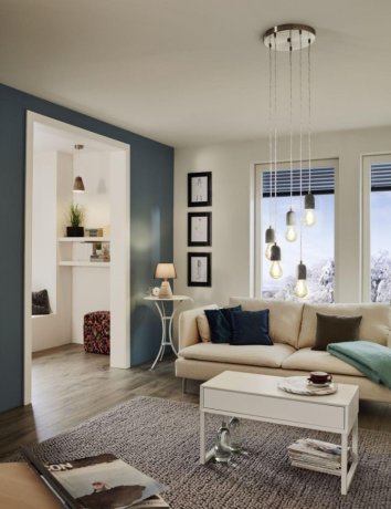 Подвесная люстра Eglo Silvares 95524