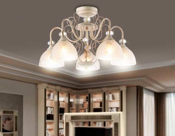 Потолочная люстра Ambrella light TR3057