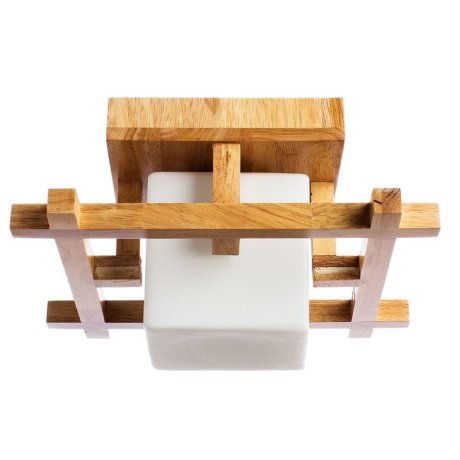 Потолочный светильник Arte Lamp Woods A8252PL-1BR