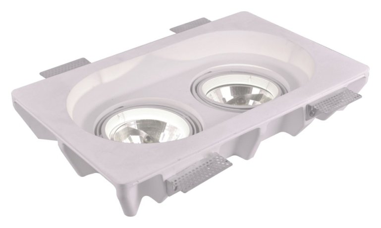 Встраиваемый светильник Arte Lamp Invisible A9270PL-2WH