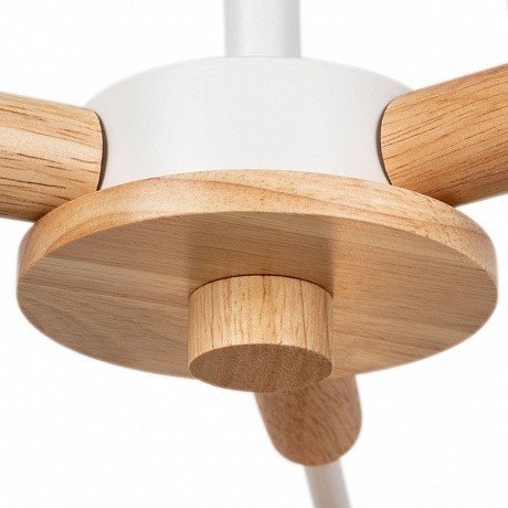 Потолочная люстра на штанге Matthew Arte Lamp A5032PL-3BR