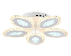 Потолочная диммируемая люстра с пультом ДУ Ambrella light Original FA4015