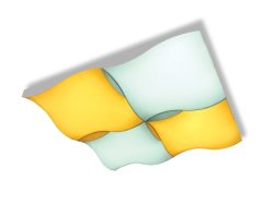 Потолочная светодиодная люстра с пультом д/у Parus Ambrella light FP2354