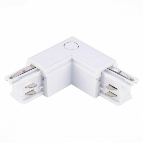 Коннектор L-образный левый для трехфазного шинопровода ST Luce ST030.509.15L