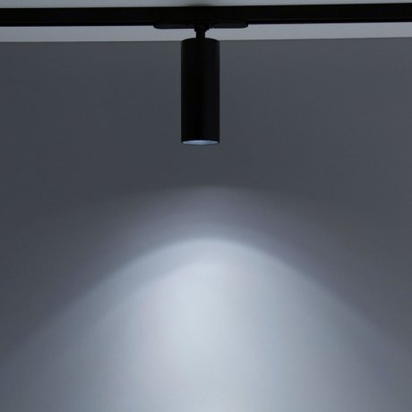 Однофазный LED светильник 12W 4000К для трека Citilux Тубус CL01T121N