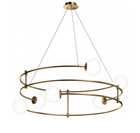 Подвесная люстра Maytoni Modern Balance MOD317PL-06G