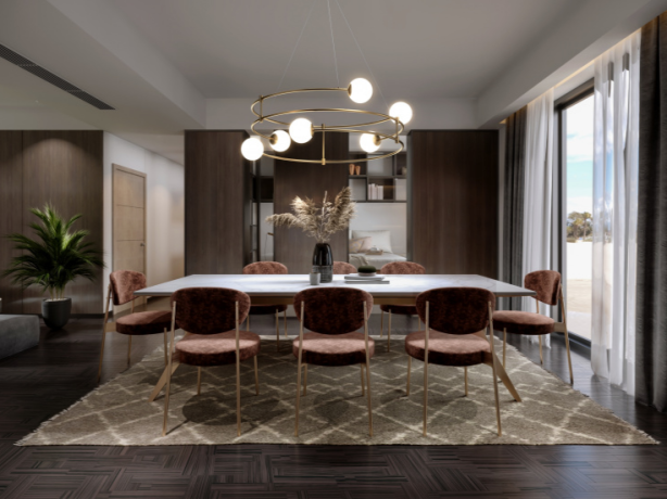 Подвесная люстра Maytoni Modern Balance MOD317PL-06G