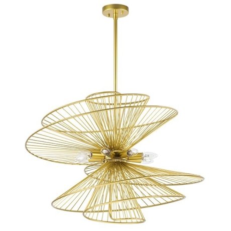 Подвесная люстра Zeta Lightstar с поддержкой Маруся 728183