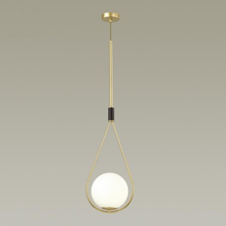 Подвесной светильник с лампочкой Odeon Light Flari 4810/1A+Lamps E14 P45