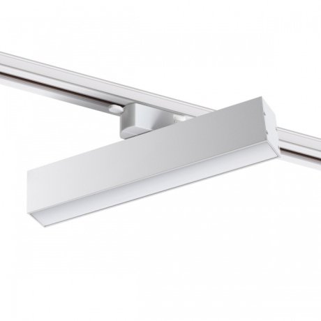 Однофазный LED светильник 18W 4000К для трека Iter Novotech 358850