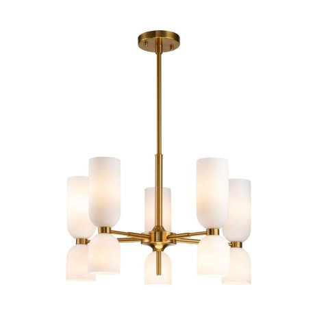 Подвесная люстра с лампочками Favourite Amusing 2876-5P+Lamps E14 P45