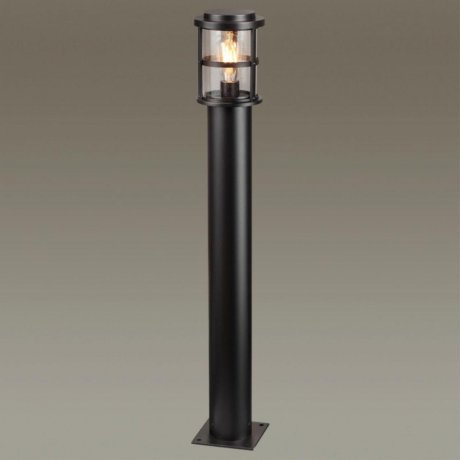 Уличный столб Magus Odeon Light с лампочкой 4964/1F+Retro Lamps