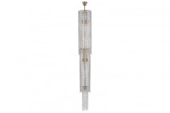 Каскадная хрустальная люстра Arti Lampadari Stella E 1.3.20.105 G