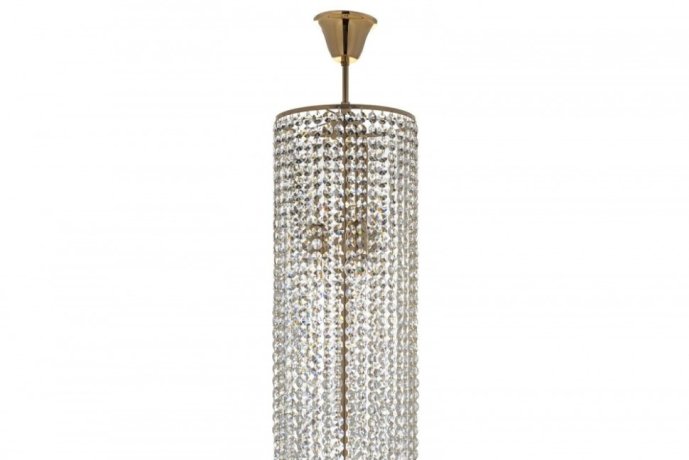 Каскадная хрустальная люстра Arti Lampadari Stella E 1.3.20.105 G
