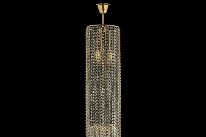 Каскадная хрустальная люстра Arti Lampadari Stella E 1.3.20.105 G