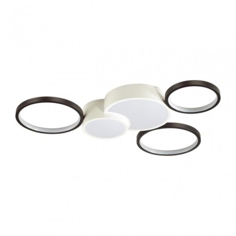 Потолочная светодиодная диммируемая люстра с путом ДУ Lumion Norbert 5253/80CL