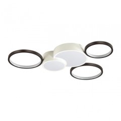 Потолочная светодиодная диммируемая люстра с путом ДУ Lumion Norbert 5253/80CL