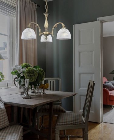 Подвесная люстра Reccagni Angelo L 5650/3