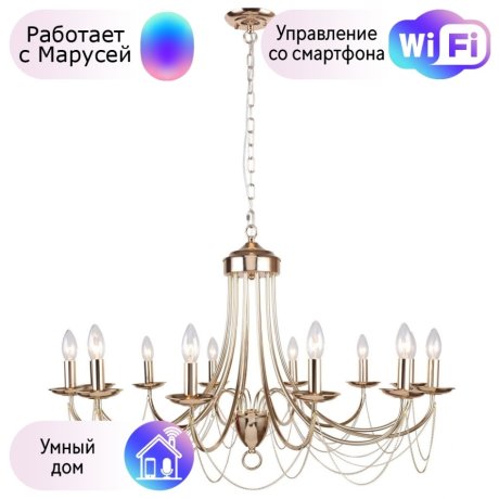 Подвесная люстра F-Promo Plini с поддержкой Маруся 2591-12P-М