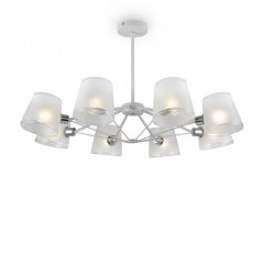 Люстра на штанге Freya Gino FR5108PL-08CH