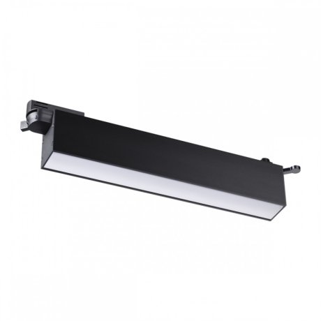 Однофазный LED светильник 18W 4000К для трека Iter Novotech 358825