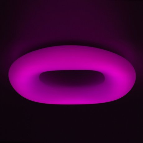 Потолочная светодиодная люстра с пультом ДУ и голосовым управлением Citilux Стратус Смарт CL732A660G