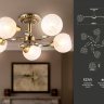 Потолочная люстра Ambrella light TR3064