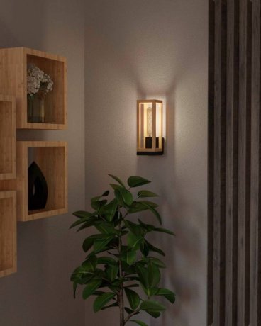 Настенный светильник Eglo Nafferton 43745