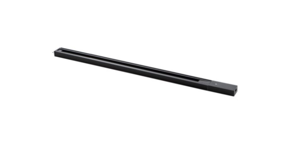 1м. Однофазный шинопровод Crystal Lux CLT 0.11 01 L1000 BL