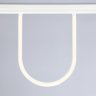 Трековый гибкий светильник 12W 4200К для магнитного шинопровода Magnetic Ambrella light TRACK SYSTEM GL4302