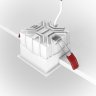 Встраиваемый светильник Maytoni Alfa LED DL043-01-15W3K-SQ-WB