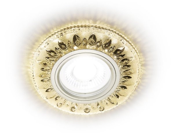 Встраиваемый светодиодный светильник Ambrella light Led S305 CH/W