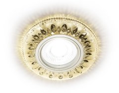 Встраиваемый светодиодный светильник Ambrella light Led S305 CH/W