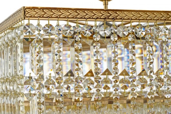 Потолочная люстра Dio D'Arte Elite Cremono E 1.3.50x50.102 G