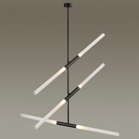 Люстра на штанге Odeon Light Soho с поддержкой Алиса 4307/6-A