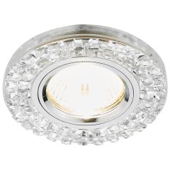 Встраиваемый светильник Ambrella light Crystal K8060 CH S