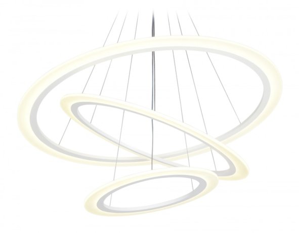 Умная подвесная люстра с пультом ДУ Acrylica Ambrella light FA4359