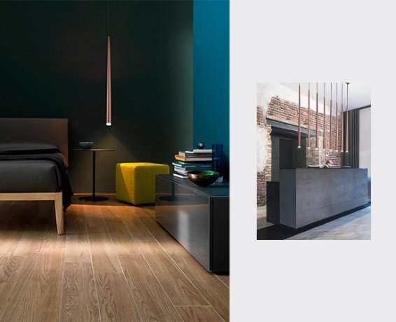 Подвесной светодиодный светильник Italline IT03-1428 coffee