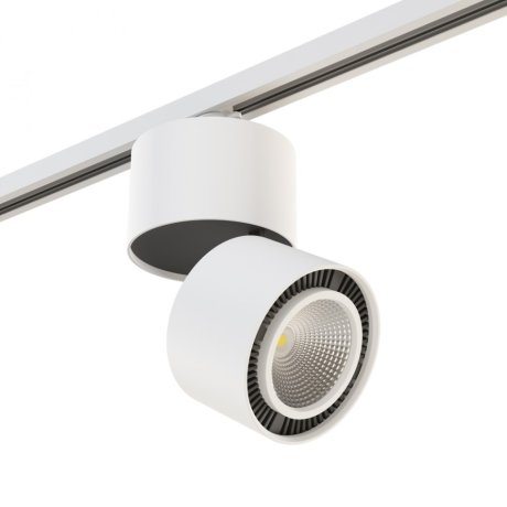 A1T213830 Однофазный LED светильник 26W 3000К для трека Forte Muro Lightstar (комплект из 592066+213830)