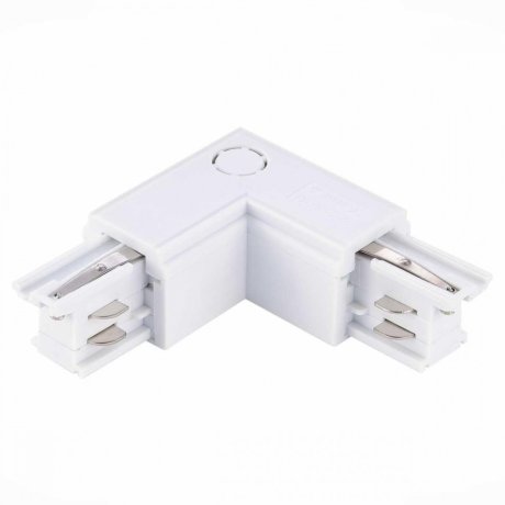 Коннектор L-образный правый для трехфазного шинопровода ST Luce ST030.509.15R