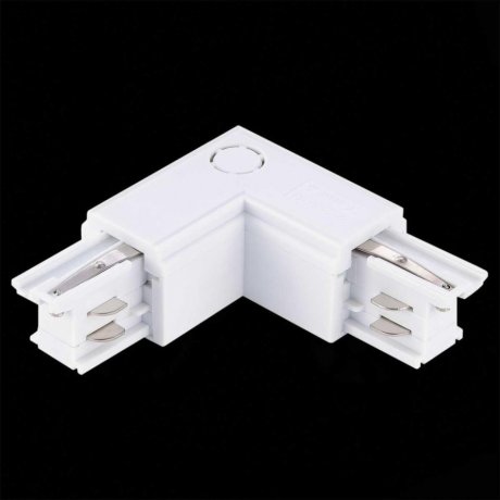 Коннектор L-образный правый для трехфазного шинопровода ST Luce ST030.509.15R