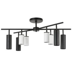 LR728364874 Потолочная люстра Rullo Lightstar (комплект из 571728+214436-4+214487-4)