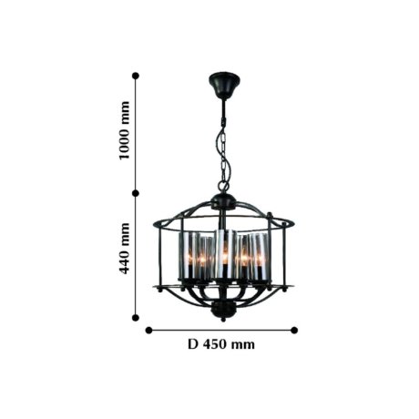 Подвесная люстра Favourite Kiara 2057-5P