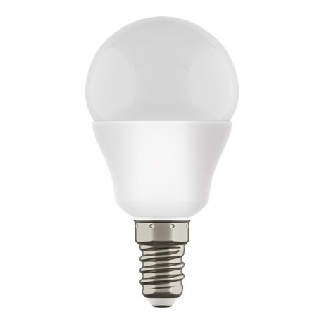 Светодиодная лампа E14 7W 3000K (теплый) G45 LED Lightstar 940802