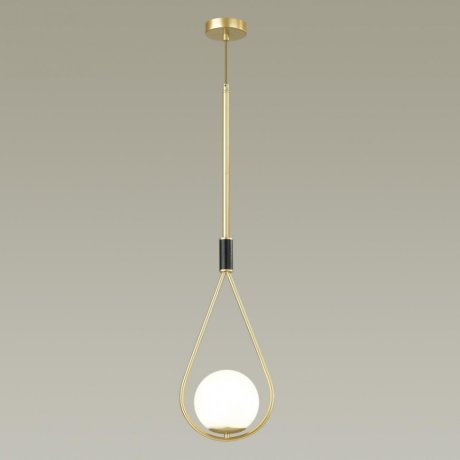 Подвесной светильник с лампочкой Odeon Light Flari 4810/1+Lamps E14 P45
