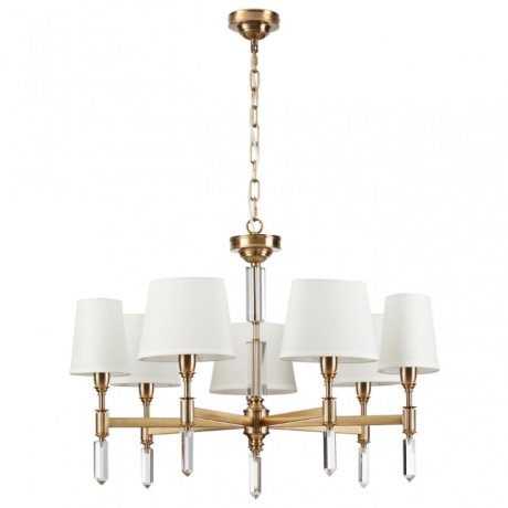 Подвесная люстра с лампочками Odeon Light London 4894/7+Lamps E14 Свеча